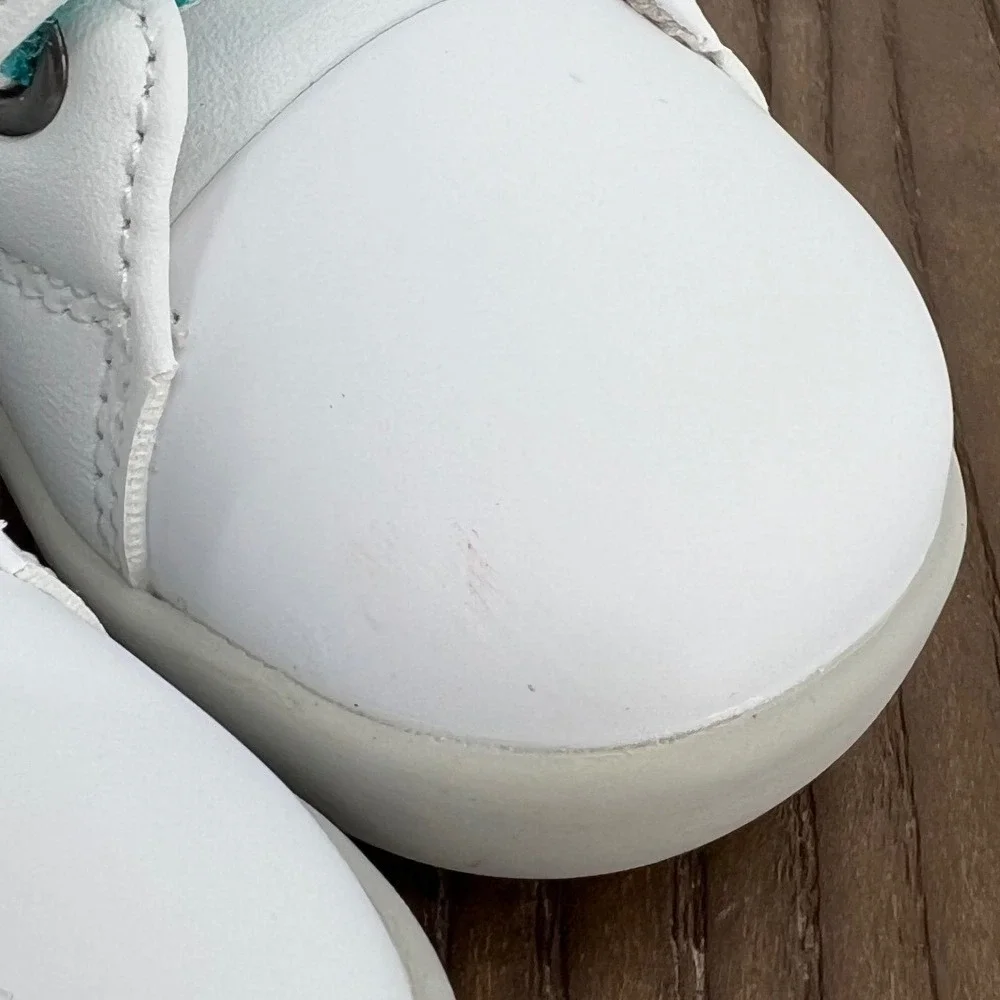 Ten Little Everyday Original Simply White Sneakers Toddler 6.5 NWT